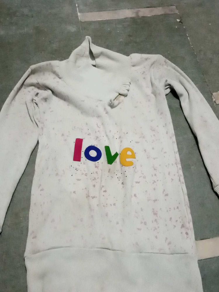 Love Print Top