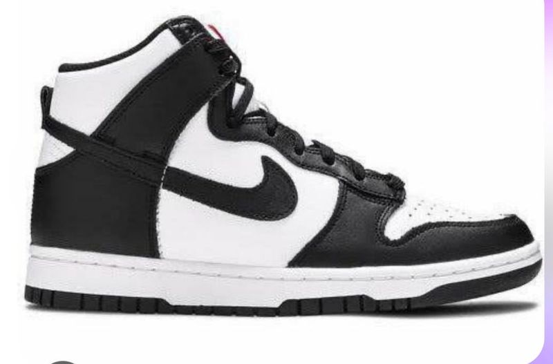 Nike Dunk High Panda, Worn Only Once