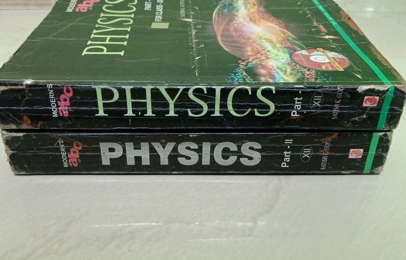 MODERN&#39;S abc of PHYSICS (Part I &amp; II) For Class 12