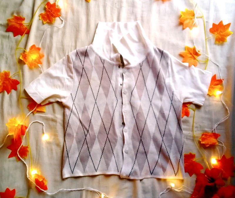 Combo W&amp;B Korean Top On Salee 😻