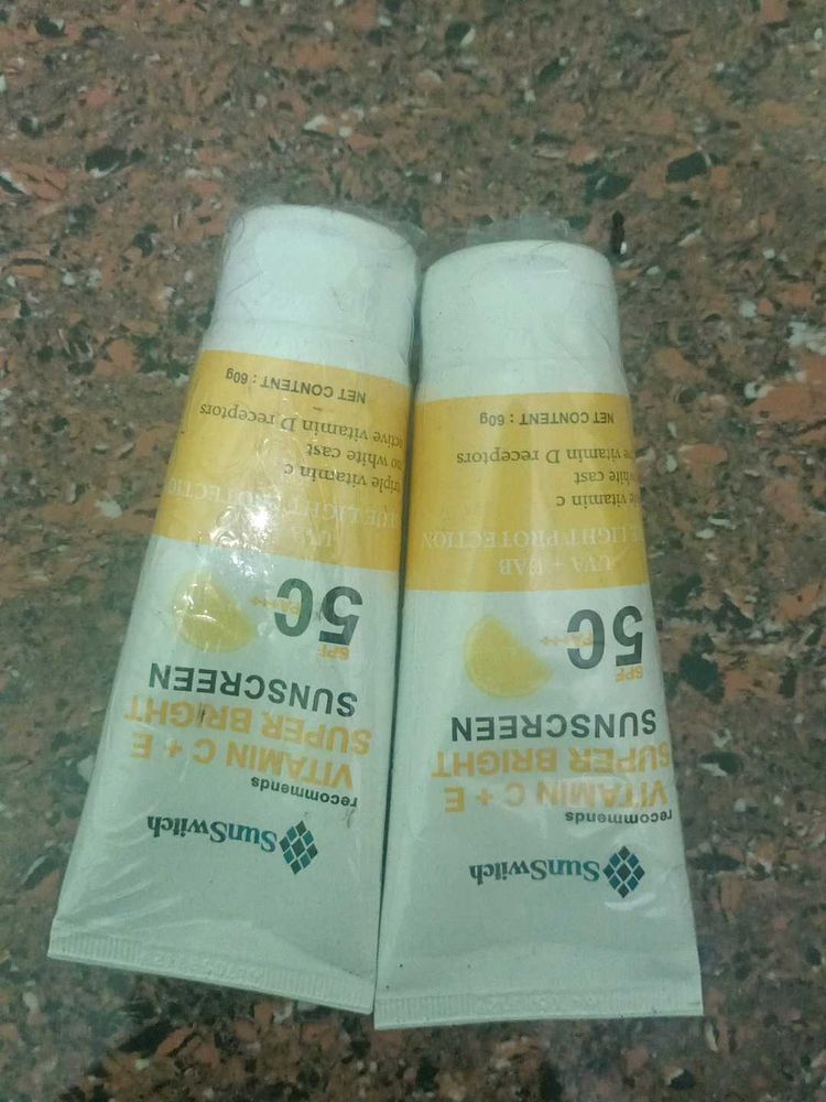 SunSwitch SPF 50 Sunscreen