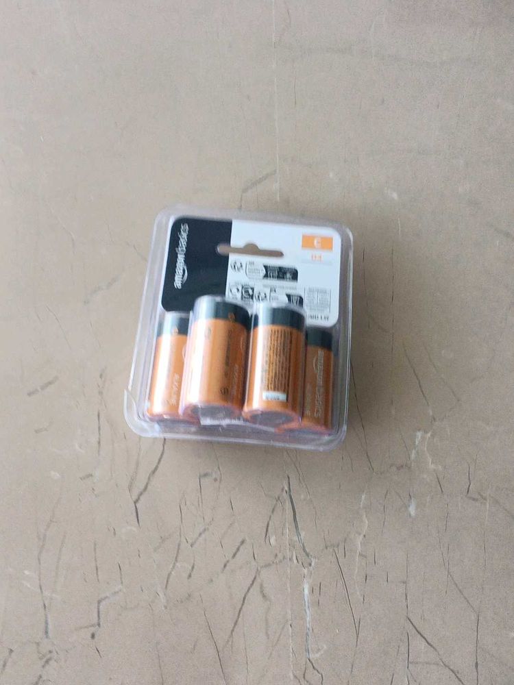 AmazonBasics C Batteries