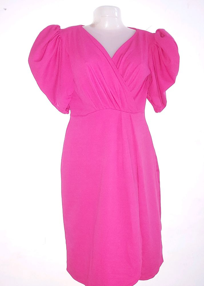 Pink Party Wear Dress
