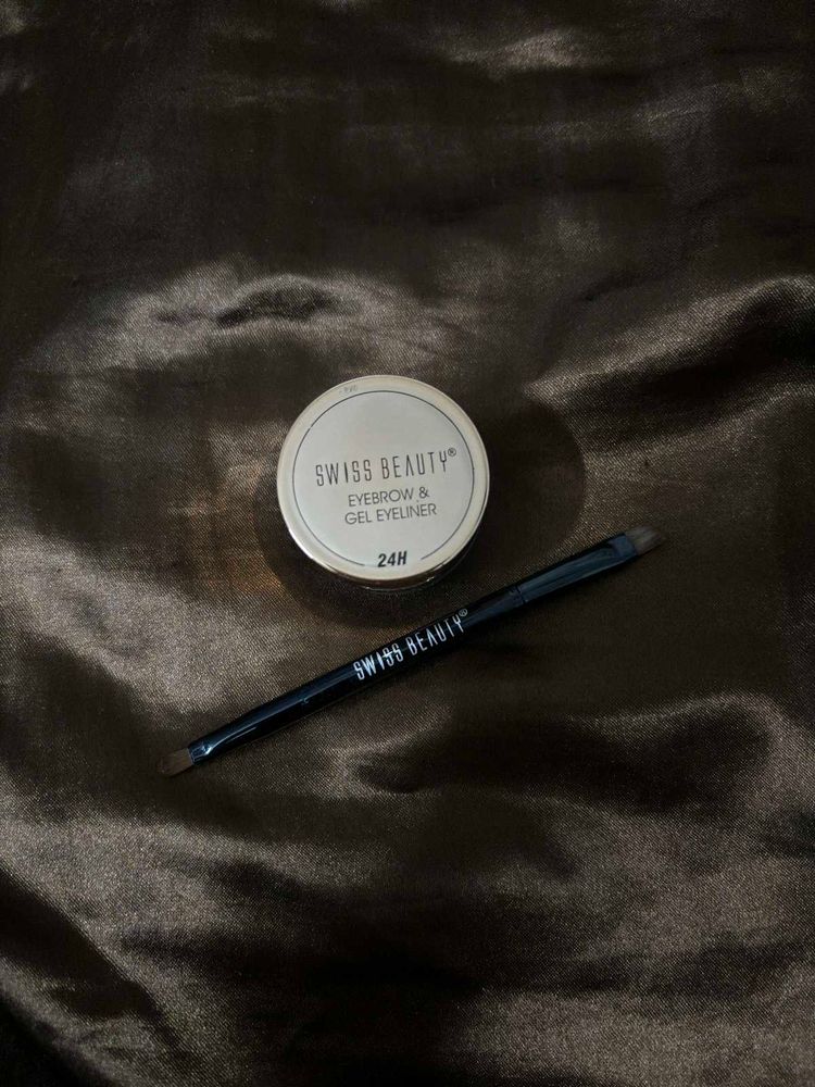 Swiss Beauty Eyebrow and Gel Liner - Brown