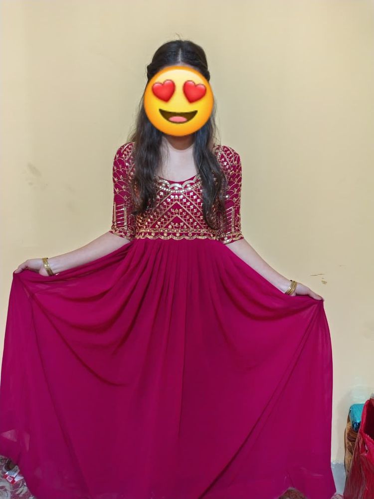 Elegant Ethnic Gown