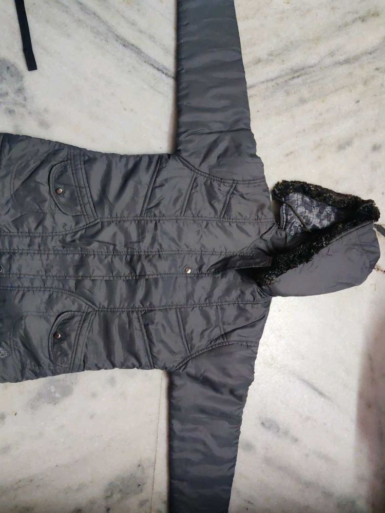 Grey Colour Jacket