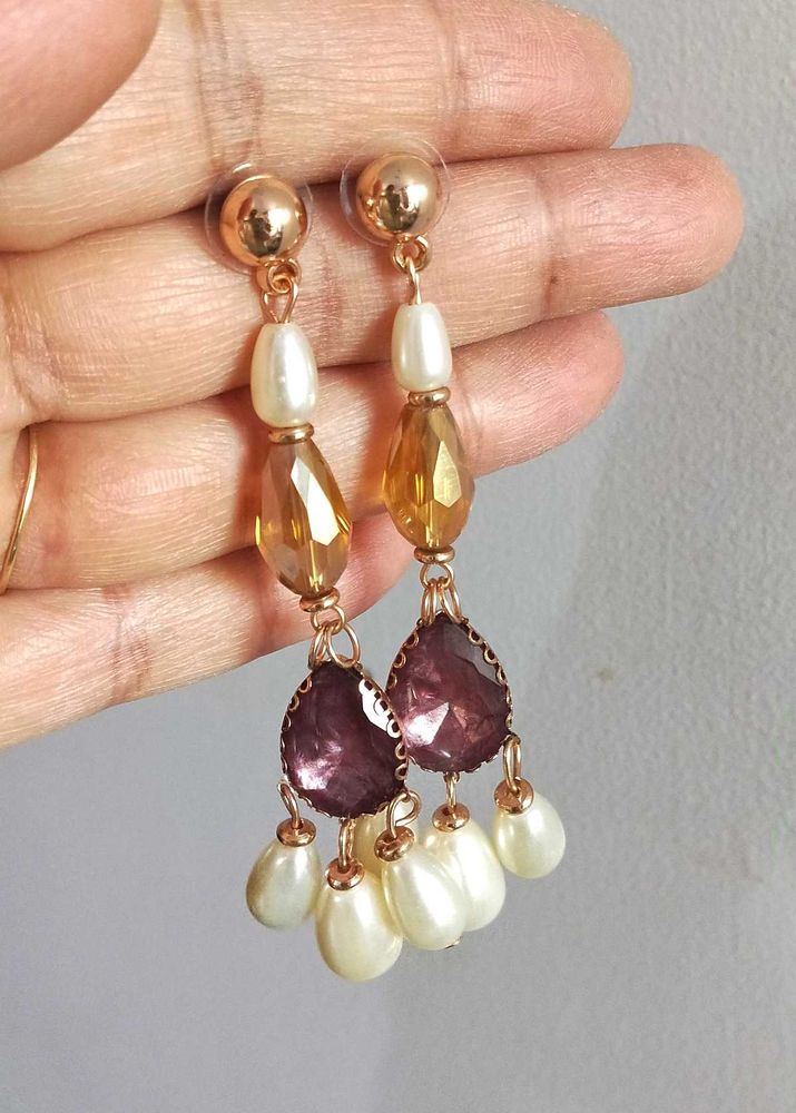 Pearl Drop Earrings