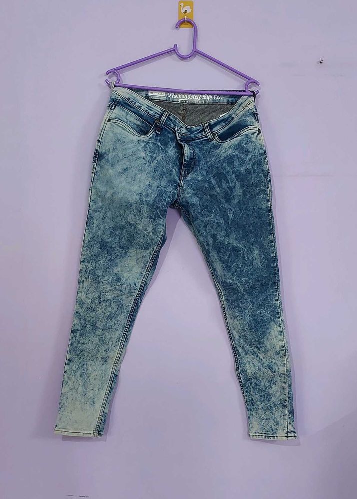 Roadster Acid Wash Jeans