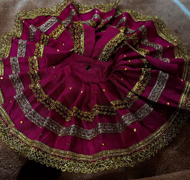 Laddu Gopal Dress wollen only 1 dres