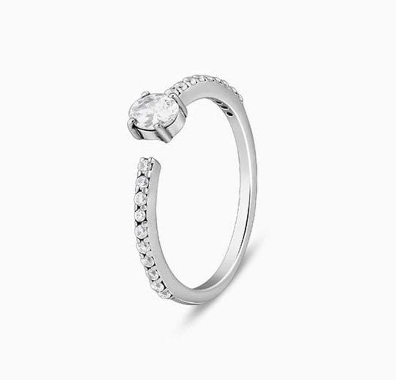 Giva 925 Silver Stone Ring