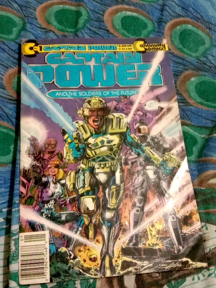 Captain Power Comic