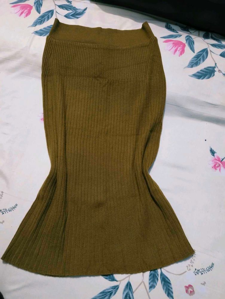 Woolen Skirt For Women