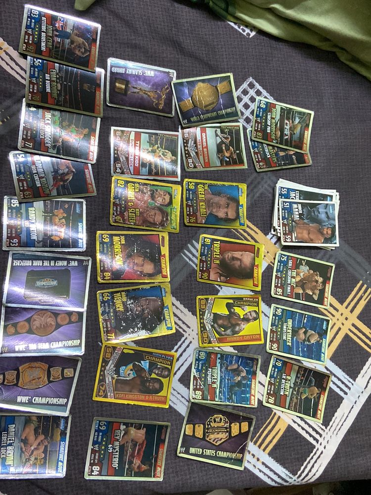 Slam Cards For Collection