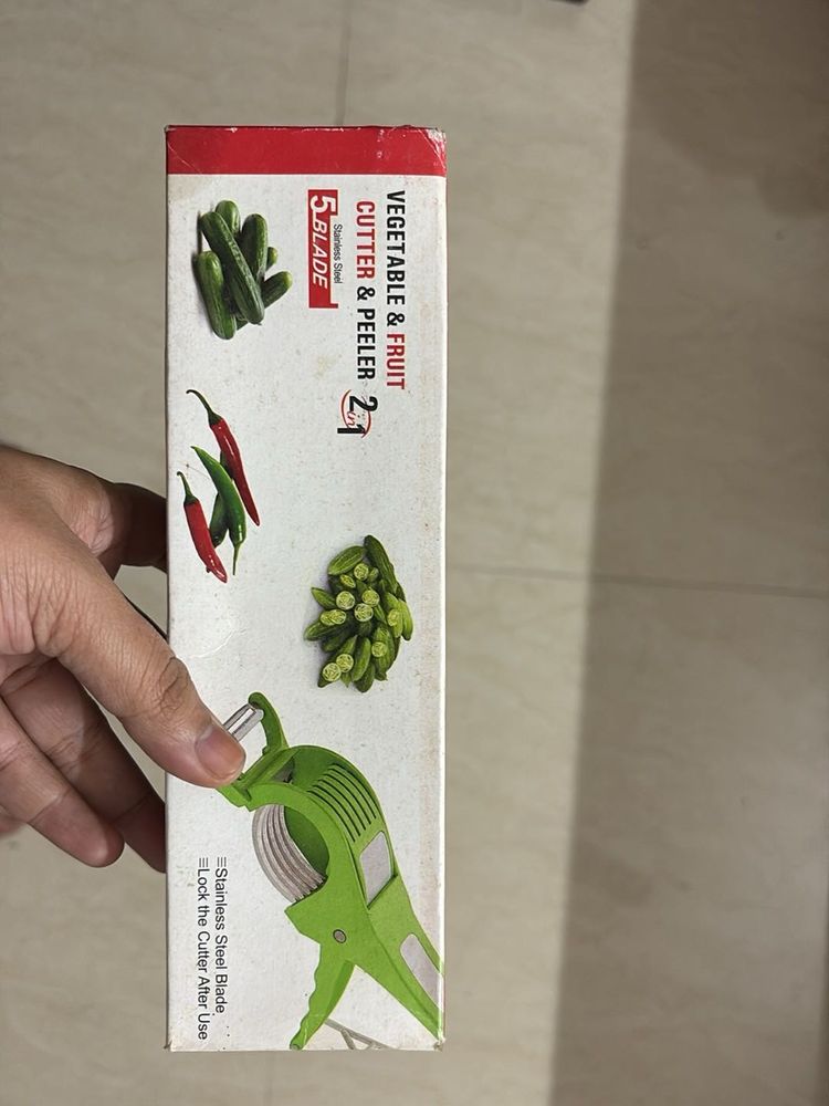 Vegetable &amp; Fruit Cutter &amp; Peeler
