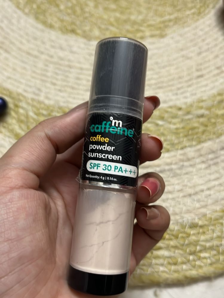 MCaffeine Powder Sunscreen