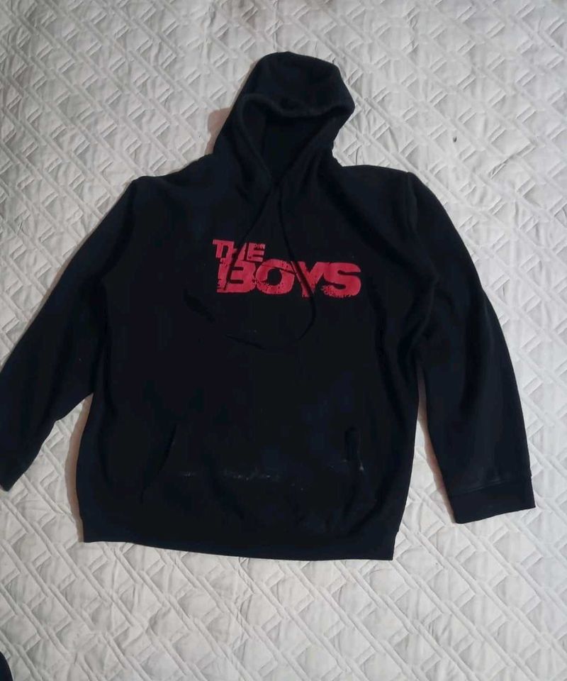 The Boys Black Hoodie