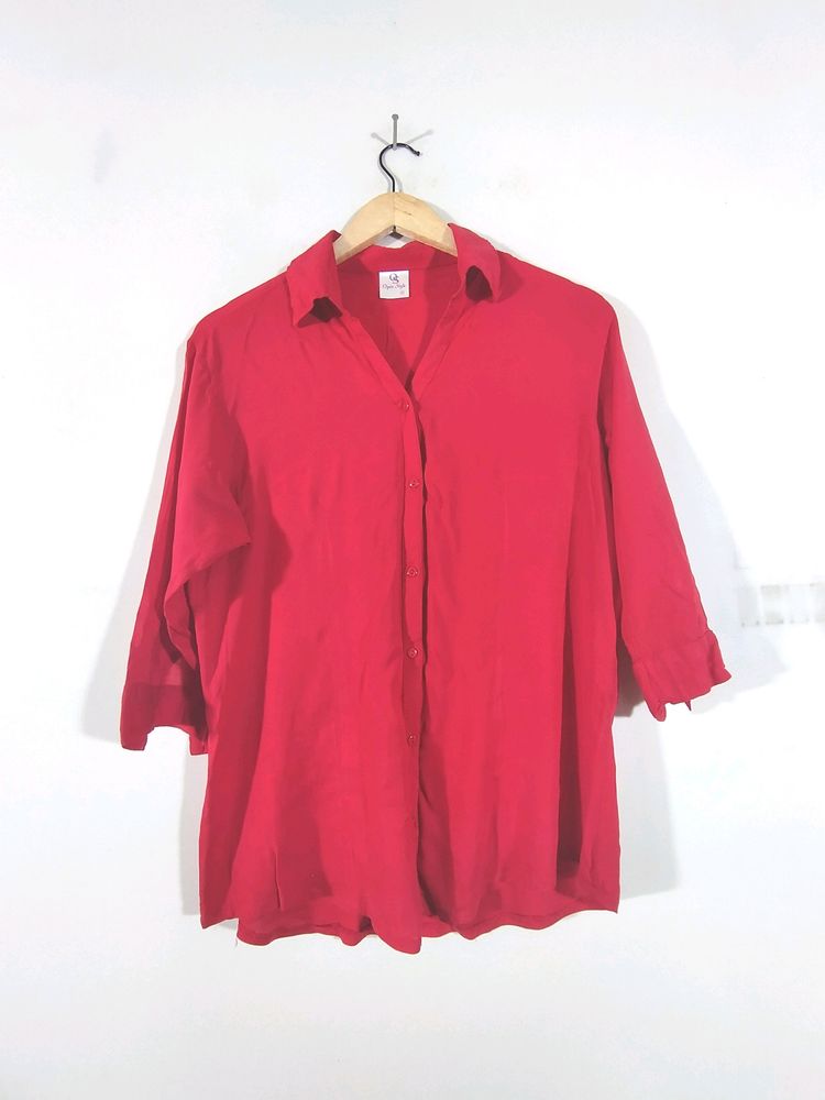 Red Shirt Like New