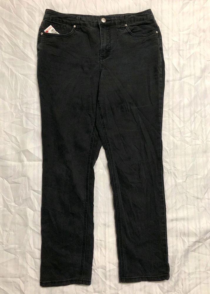 christopher &amp; banks Black jeans