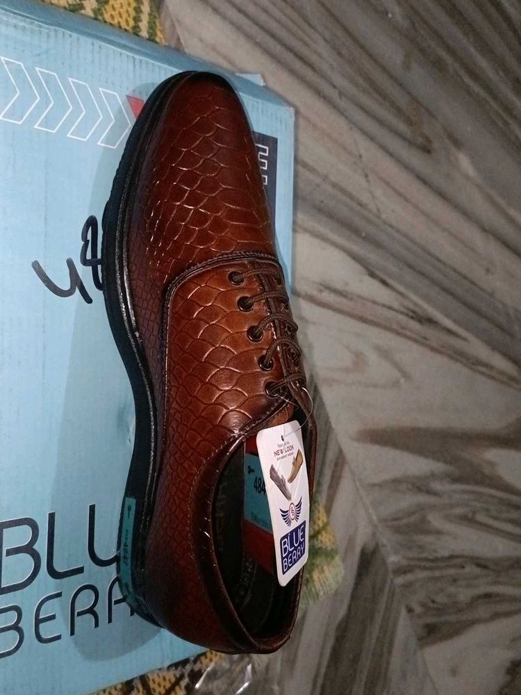 Blueberry Men’s Formal Shoes