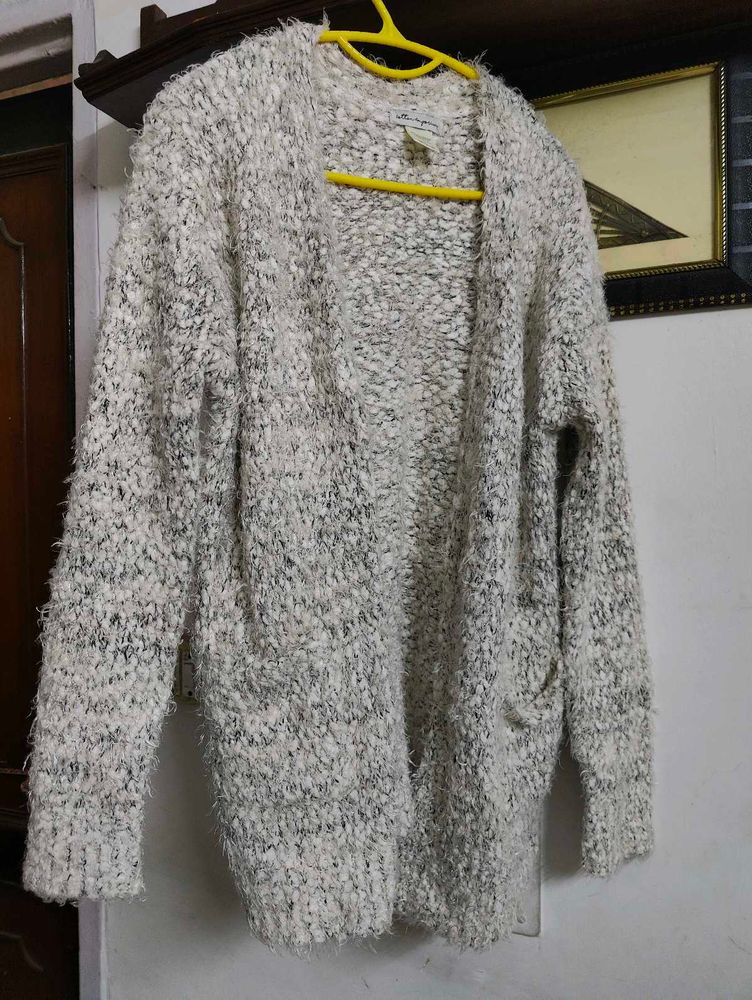 Imported Cozy Knit Cardigan