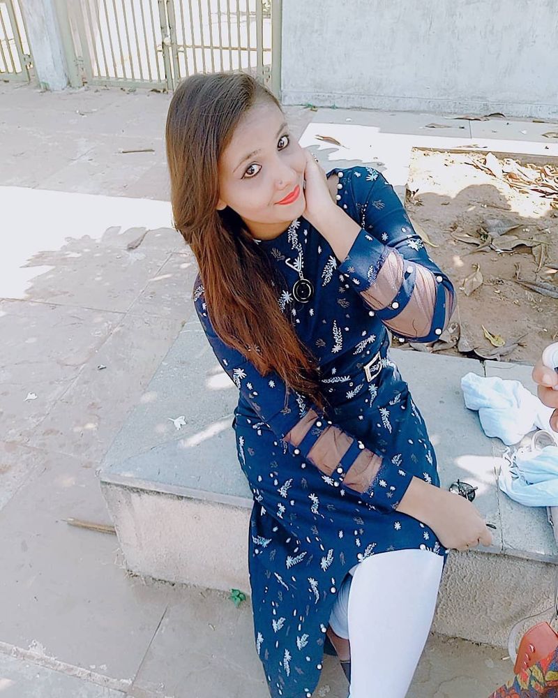 Stylish Navy Blue Kurta