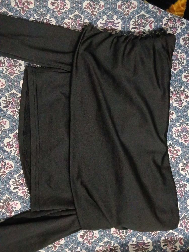 Stylish Black Women's Western Set