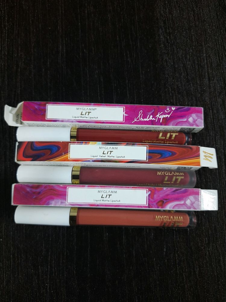 Myglamm Lit Liquid Matte Lipstick