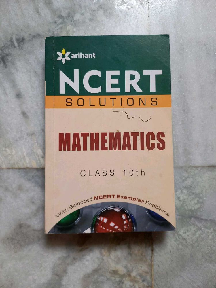 NCERT Solutions For Mathematics Class 10
