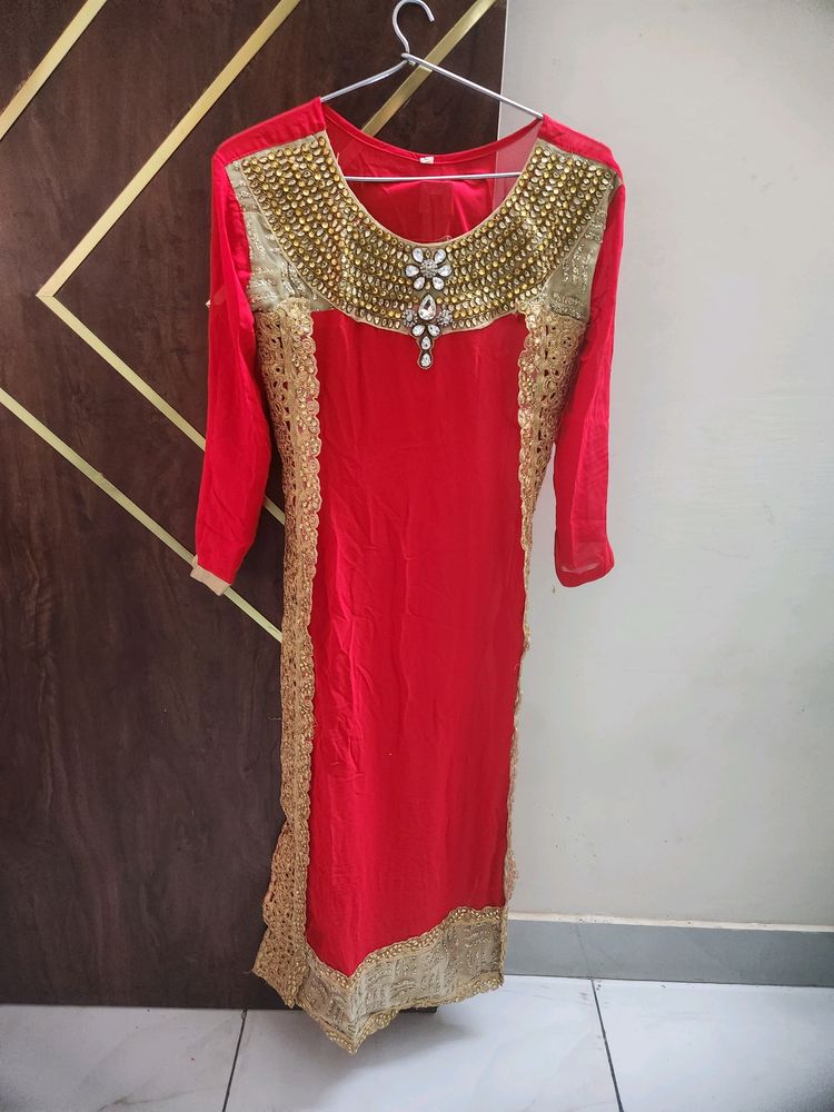 Ethnic Kurti Red