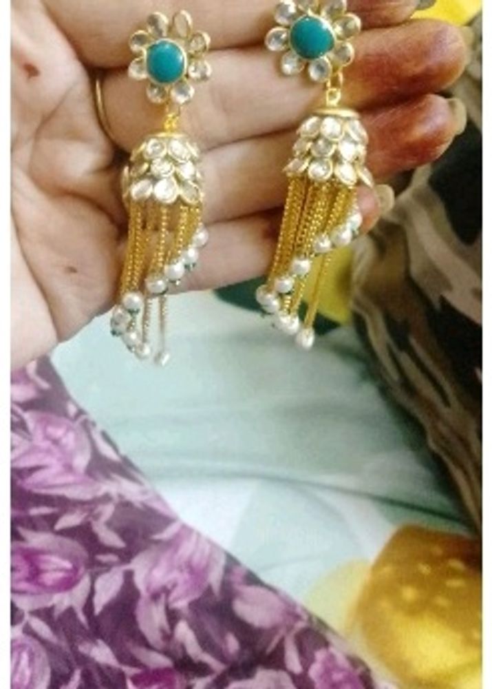 Kundan Earings