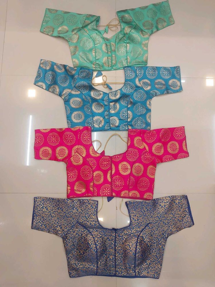 Soft Padded Blouse Pack Of 4
