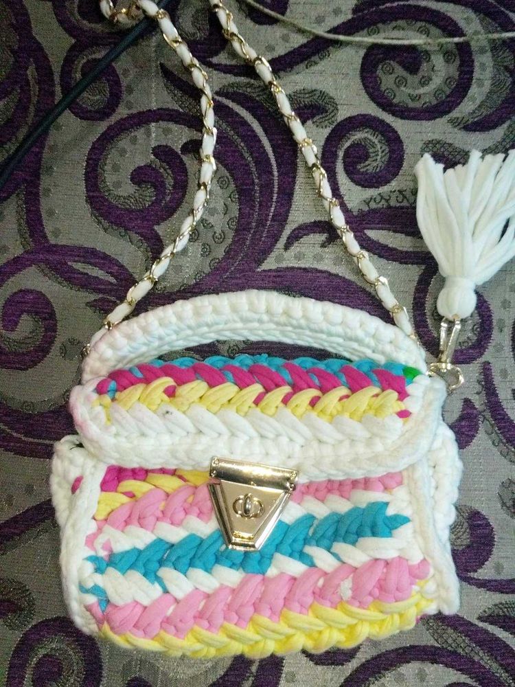 Colorful Crossbody Bag