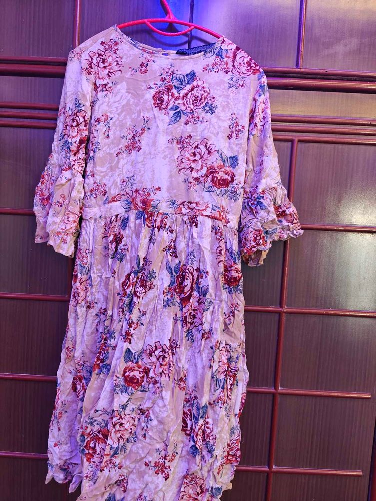 Floral Print Dress
