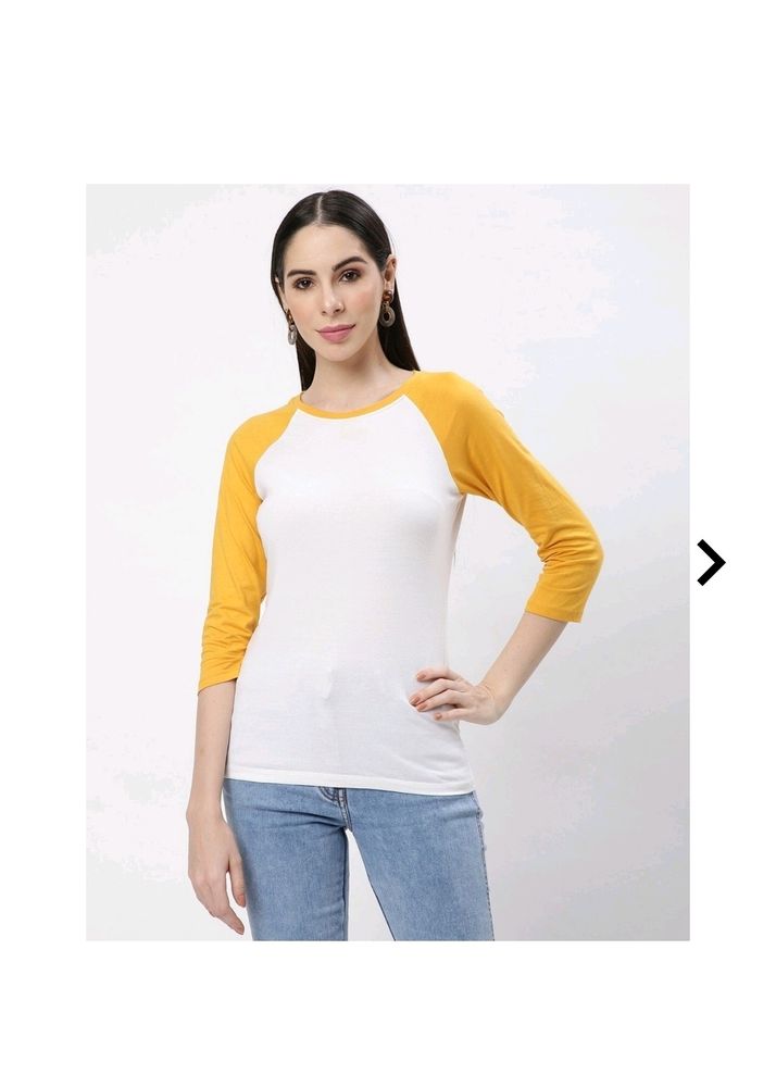 Athletic Fit Tee ; Brand- spunk ;size-M