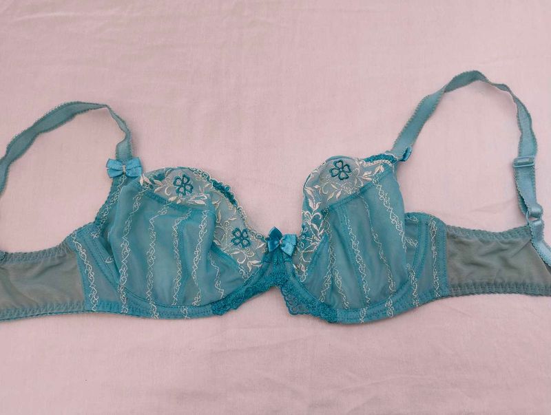 transparent bra