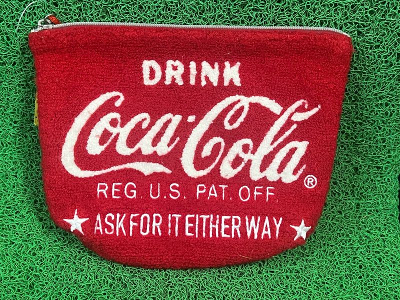 Coca-Cola Terry Cloth Pouch