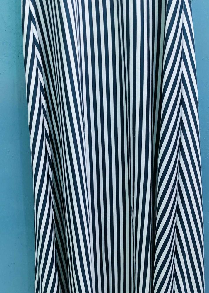 Striped Ethnic Skirt