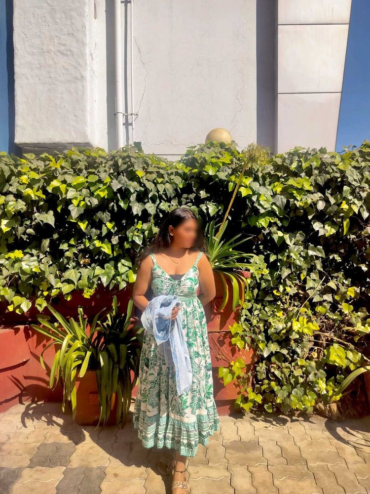 Floral Maxi Dress