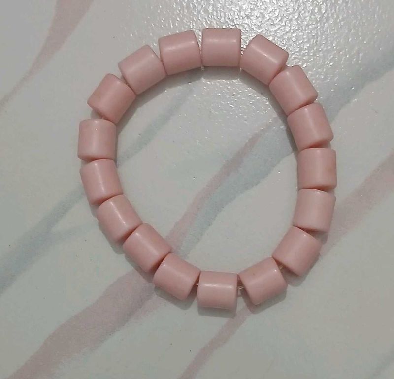 Chunky Pink Bracelet