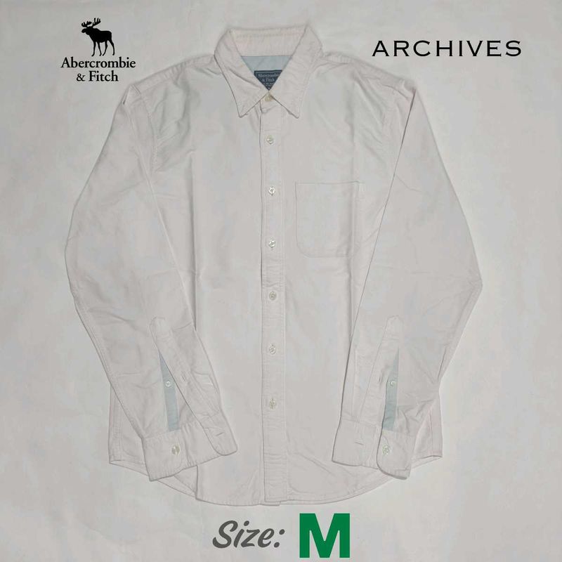 Abercrombie &amp; Fitch Beige Shirt