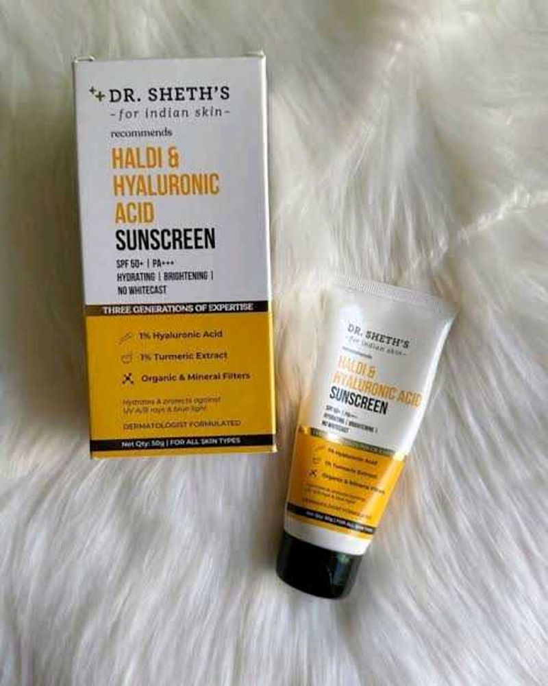 Dr. Sheths Sunscreen Packed