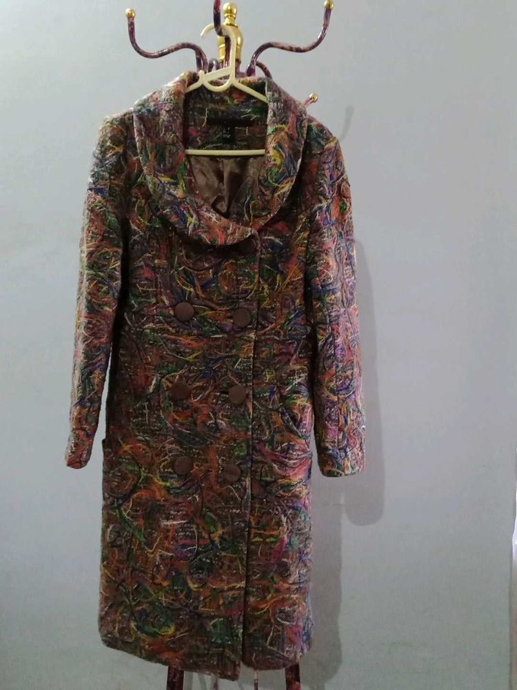 Colorful Patterned Coat