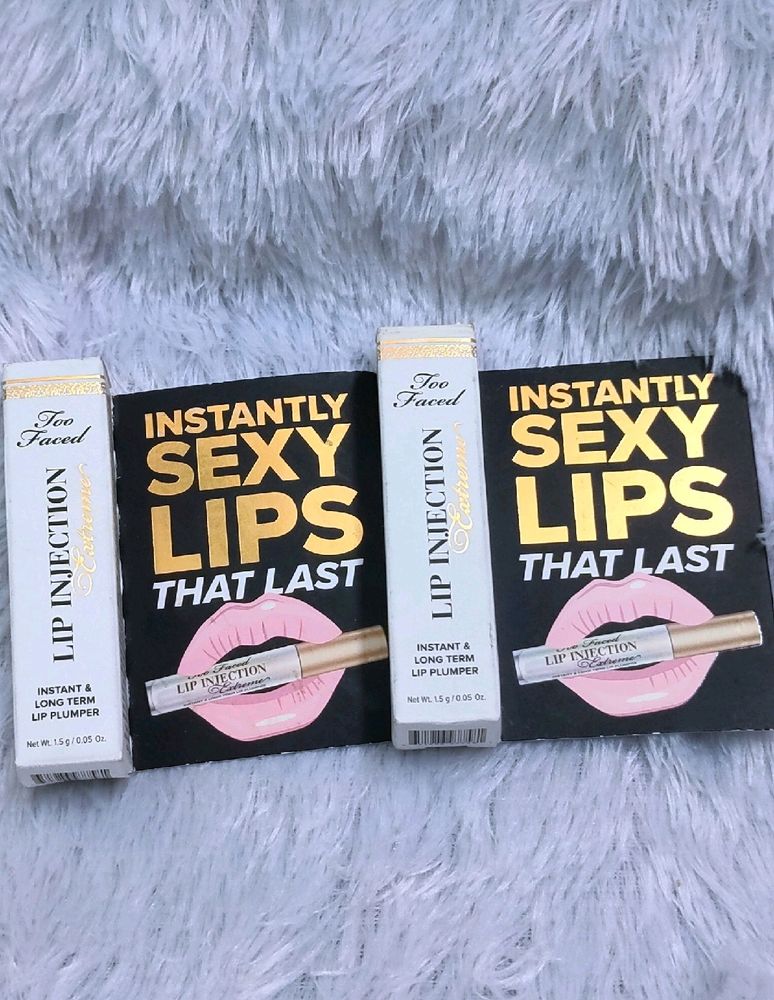 Pack Of 2 Original Too Faced Lip Injection