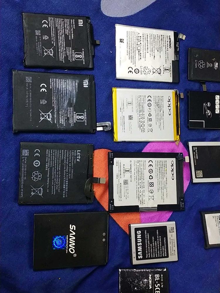 All Mix Models Original Battery