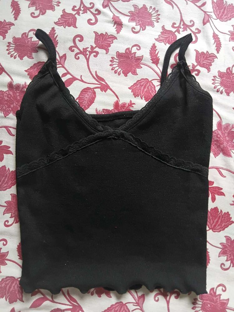 Strap Crop Top