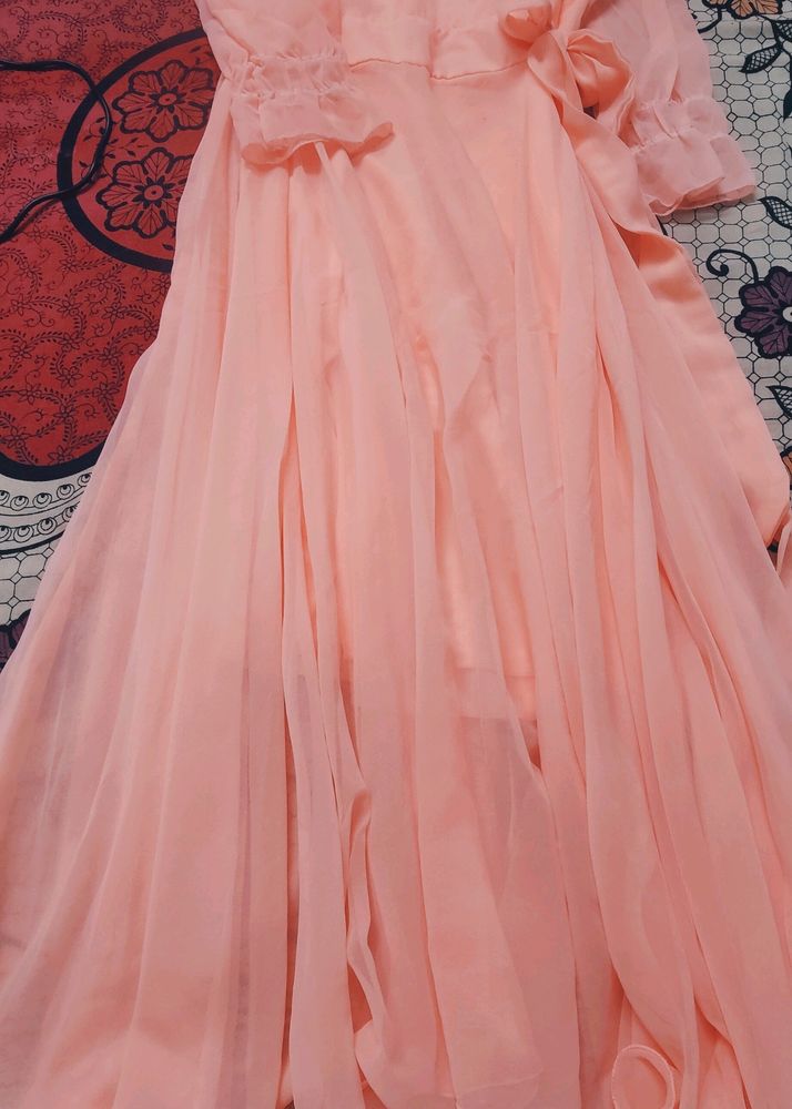 V Neck Maxi