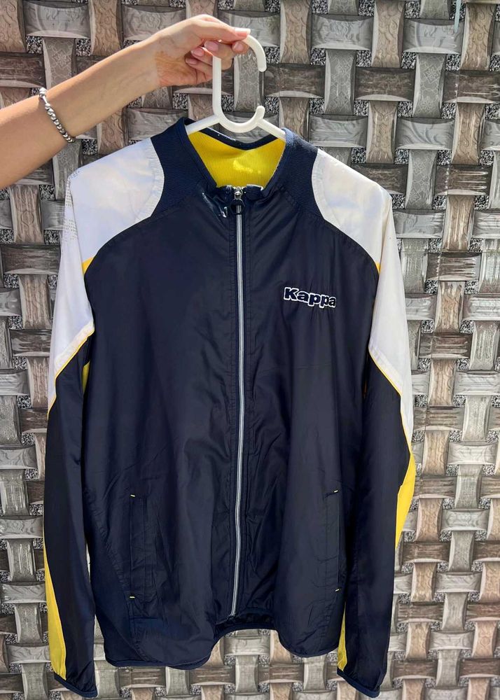 Vintage Kappa Windbreaker Jacket