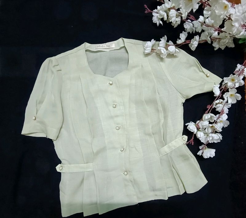 A Pista Colour Stylish Top