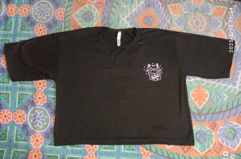Black Graphic T-shirt