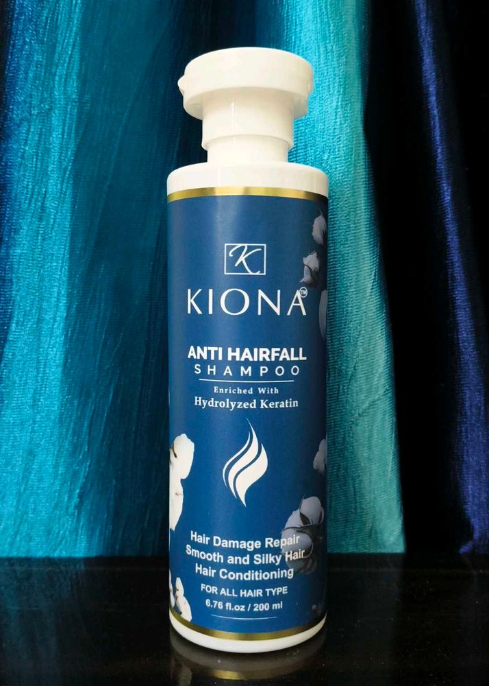 Kiona Anti Hairfall Shampoo